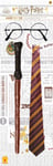 Pack Lunettes Baguette Cravate Harry Potter