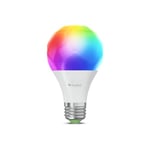 Nanoleaf Matter Essentials E27 LED Bulb, RGBW Dimmable Smart Bulb - Matter over Thread, Bluetooth Colour Changing Light Bulb, Works with Google Apple, Room Decor & Gaming
