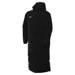 NIKE DJ6363-010 Y NK TF ACDPR 2IN1 SDF JACKET Jacket Unisex BLACK/BLACK/BLACK/WHITE Size XL