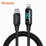 Mcdodo 3A Digital HD Fast Charging PD Data Cable Type-C For Apple iPhone 13 12