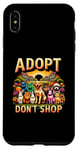 Coque pour iPhone XS Max Adopt Don't Shop Pet Adoption Animal Rescue