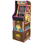 Ms. Pac Man Arcade Machine Cabinet 10 Games With Riser LCD Screen Classic NEW UK