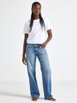 Lindex STRAIGHT jeans med låg midja