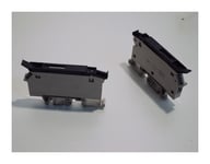Schneider Electric - Bornier sectionnable à fusibles 5x20mm del rouge 24V vis 4 mm2 gris AB1FUSE435U5XB