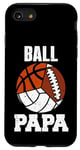 iPhone SE (2020) / 7 / 8 Ball Papa Funny Volleyball Football Basketball Papa Case