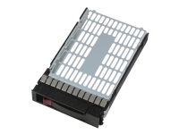 CoreParts 3.5 Hotswap tray SATA/SAS - Harddiskbakke - kapacitet: 1 hårddisk (3,5) - för HPE ProLiant ML350 G6