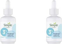 Simple 3% Hyaluronic Acid + B5* serum Booster Serum skin care product suitable 2