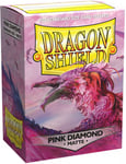 Dragon Shield Protective Sleeves Standard Matte Pink Diamond 100 Pack