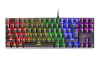 MARSGAMING Mars Gaming MK80 Black, Mechanical Gaming Keyboard TKL FRGB, Antighos