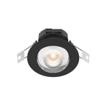 Calex Smart Downlight -kattouppovalaisin, musta