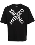 Kenzo Men's X Sport Tee Black Colour: BLACK, Size: M