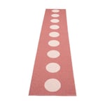 Pappelina Vera Pop matta Blush-pearl pink 360x70 cm
