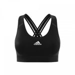 Adidas Small Women's Believe This Lace Sports Bra Black GL0577- New With Tags