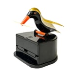 Cute Bird Tandpetare Dispenser Press Typ Tandpetare Box Automatisk tandpetare Hållare Kök Hem Festdekorationer Presenter 1