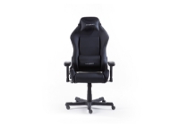 DXRacer OH-DE01-N, Universal gaming-stol, 90 kg, Billøp, 160 cm, 185 cm, Sort