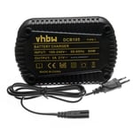 vhbw Chargeur compatible avec Dewalt DCD710S2, DCD710, DCD740B, DCD740, DCD710N, DCD740C1, DCD708D2T, DCD710D2-QW batteries Li-ion d'outils