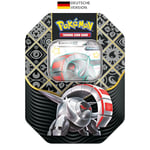 Pokémon- Boîte en étain, Sammelkartenspiel, Eisenrad-ex