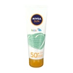 NIVEA SUN Kids Mineral UV Protection Bio Aloe Vera SPF50+ 50 ml crème