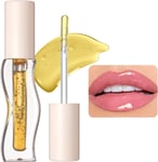 Honey Moisturizing Lip Oil, Long Lasting Hydrated Lip Glow Oil, Improve Dry and 