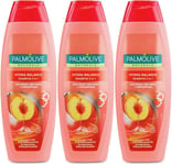 Palmolive Naturals 2-In-1 Hydra Balance Shampoo 350ml | Moisturising X 3