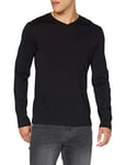 Armani Exchange Men's Sweatshirt, Black, XXL