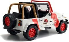 Jurassic World Jeep Wrangler 1:24 Die Cast