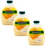 Palmolive Naturals Soap Milk & Honey Refill 3 x 300 ML with Honey Scent