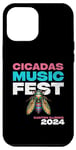 iPhone 15 Plus Cicadas Music Fest 2024 Canton Illinois Broods XIX XIII Case