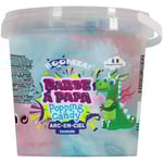 Boomza Candy Floss Rainbow with Popping Candy 50g