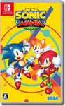 Nintendo Switch Game Software Sonic Mania Plus w/Soundtrack CD Artbook HGA-0004