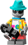 LEGO MF Serie 26 Rymden Alien Tourist 71046-3