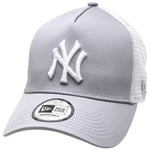 Clean Trucker Cap - New York Yankees Grey