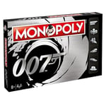 Winning Moves James Bond 007 Monopoly Board Game, Advance to Dr. No, Goldeneye and No Time To Die and trade your way to success, 2–6 players makes a great gift for ages 8 plus