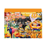 Xbi - 2024 Minions Julkalender Blind Box 24 Nedräkning Överraskning D