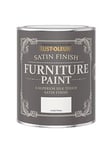 Rust-Oleum Satin Furniture Paint Chalk White 750Ml
