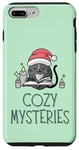 iPhone 7 Plus/8 Plus Cozy Mysteries | Festive Cozy Murder Mystery Cat Detective Case