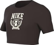 Nike Girl's Shirt G NSW Trend Baby Tee, Earth, FV5308-227, S
