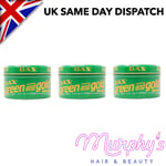 DAX | Green & Gold Hair Wax (3.5oz) (3 PACK)