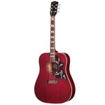 Gibson Hummingbird Special Satin Wine Red