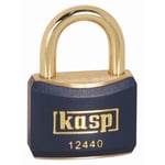 Kasp - Cadenas 40 mm avec serrure à clé K12440BLUD or-jaune 1 pc(s)