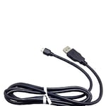 OSTENT 2 in 1 USB Data Transfer Charger Cable Cord for Sony PlayStation PS Vita PSV 2000 PCH-2000