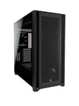Corsair 5000D Airflow Tempered Glass Mid-Tower, Black
