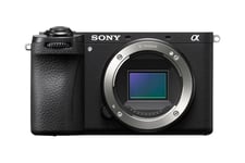 Sony α6700 ILCE-6700 - digitalkamera - kun kamerahus