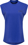 Norrøna Norrøna Women's Senja Equaliser Sleeveless T-Shirt Royal Blue XS, Royal Blue