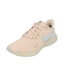 Nike Revolution 5 Womens Pink Trainers - Size UK 5.5
