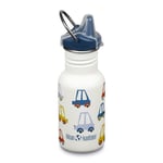 Klean Kanteen Kid Classic Narrow Cars w/ Kid Sippy Cap 355 ml