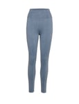 Washed Denim Seamless Tights Blue Aim´n