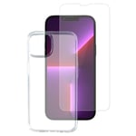 iPhone 13 Pro Max 4smarts Second Glass X-Pro 360° Protection Set (Deksel + Skjermbeskytter)