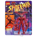 Hasbro Marvel Legends Retro (Comic) 6" Spider-Man Carnage Action Figure in stock