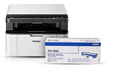 BROTHER Imprimante Multifonctions 3-en-1 DCP-L2530DW - Laser Monochrome -  Recto / Verso - WiFi + Toner noir haute capacité TN2420 - Cdiscount  Informatique
